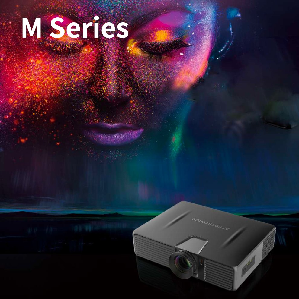 Máy chiếu laser Appotronics M Series — ảnh 1