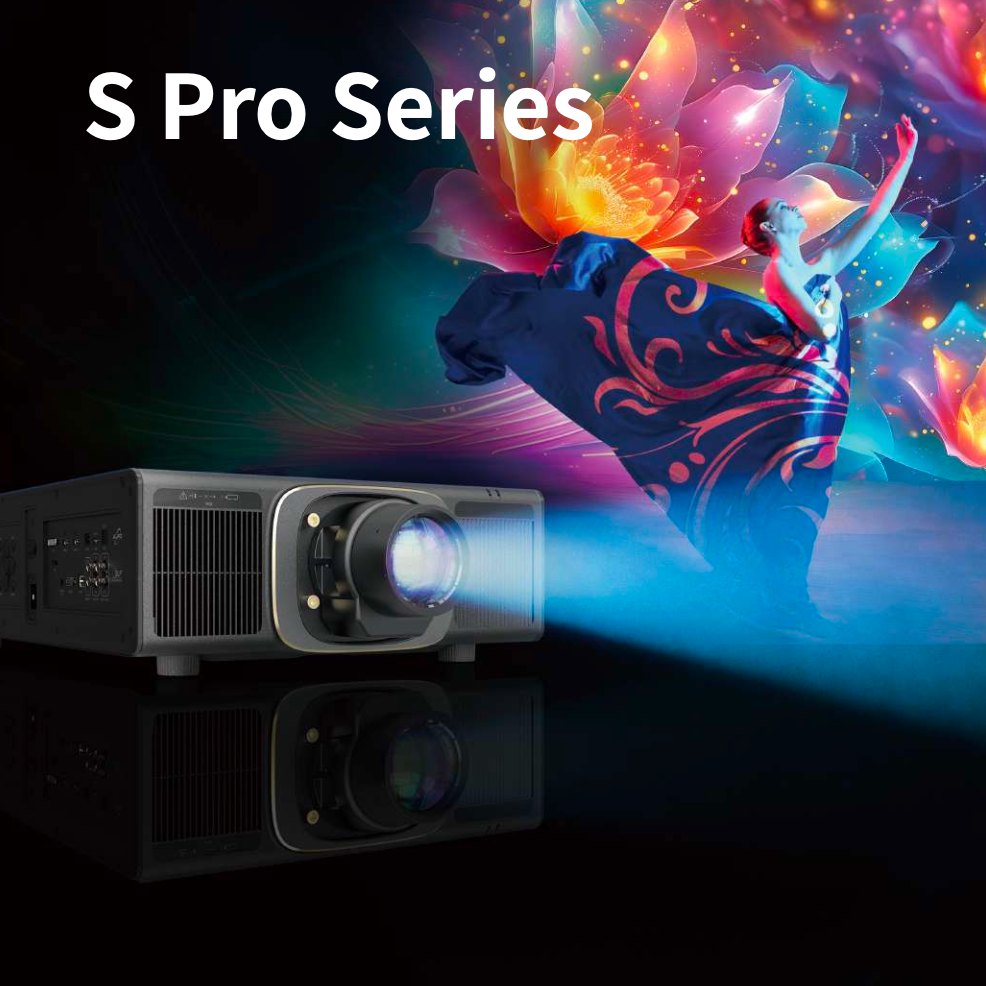 Appotronics (光峰科技) Máy chiếu laser Appotronics S Pro Series — máy chiếu laser phân phối tại Việt Nam