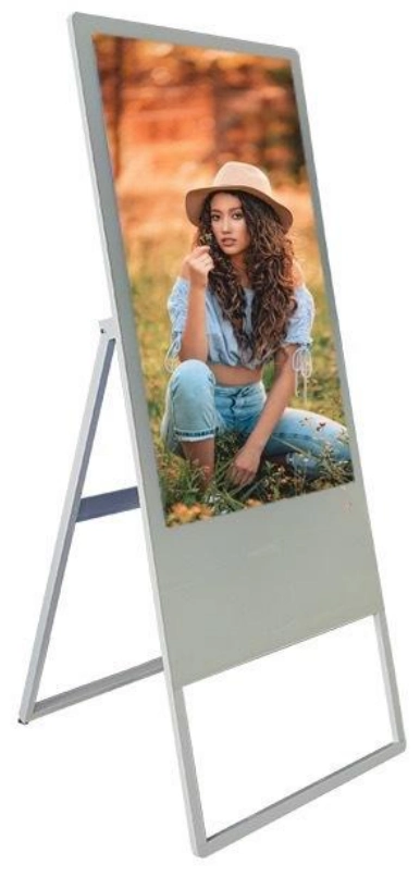 Màn hình quảng cáo chữ A BOE A-Frame 32/43/55 inch (FE**E-WLA)
