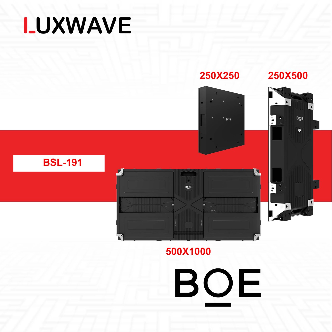 Màn hình LED BOE BSL-191A P1.9 cho led cave immersive 360°