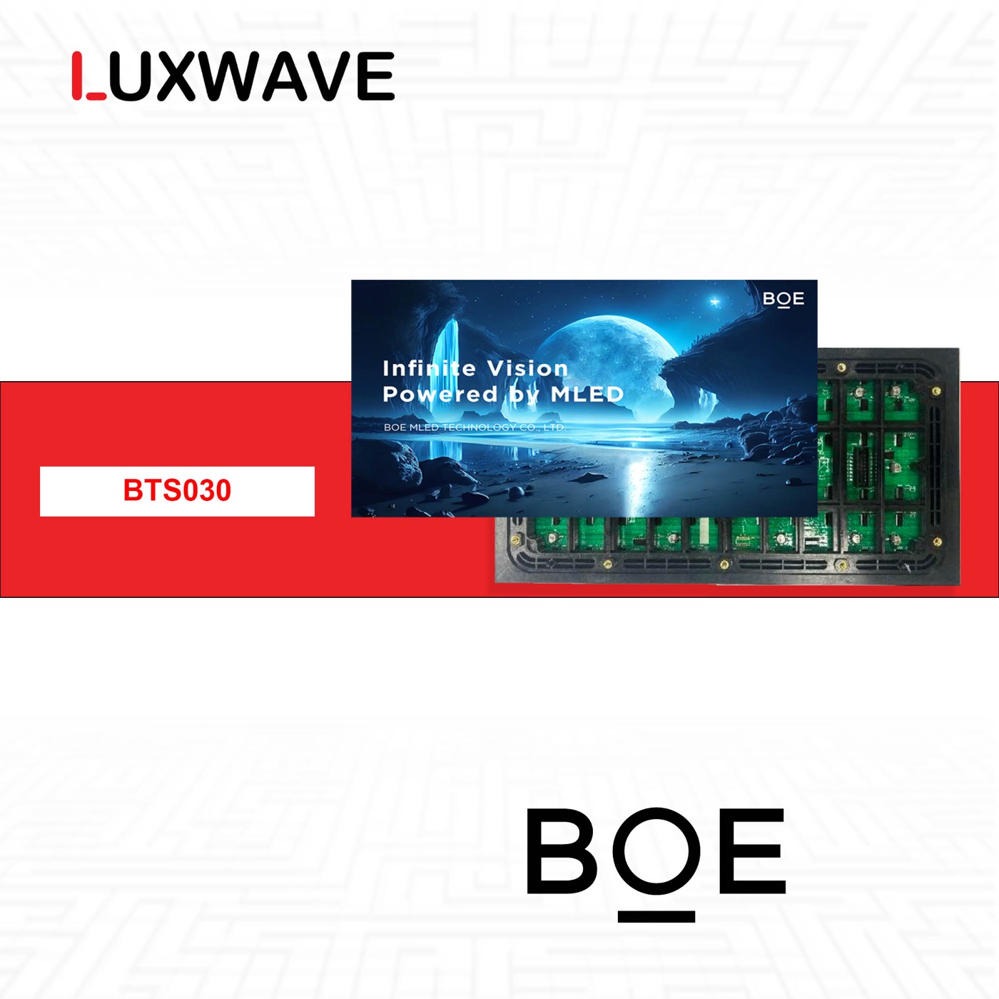 BOE BTS030 P3 — ảnh 1