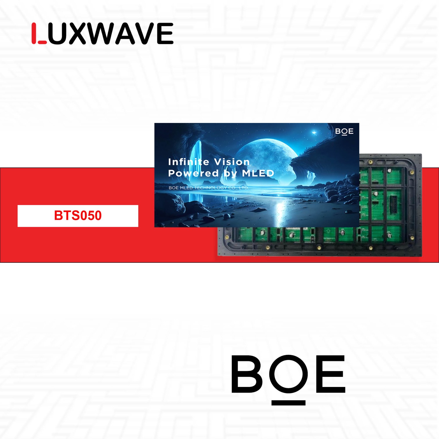 BOE BTS050 P5 — ảnh 1