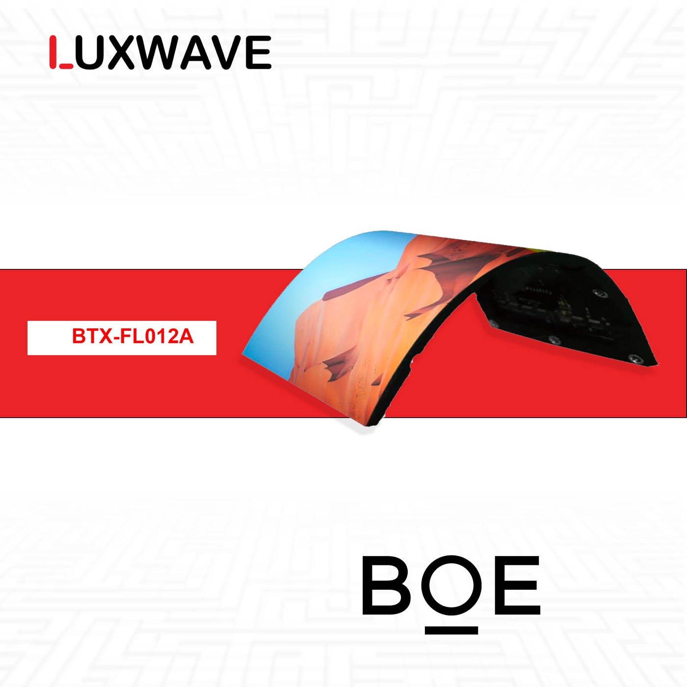 BOE BTX-FL012A P1.25