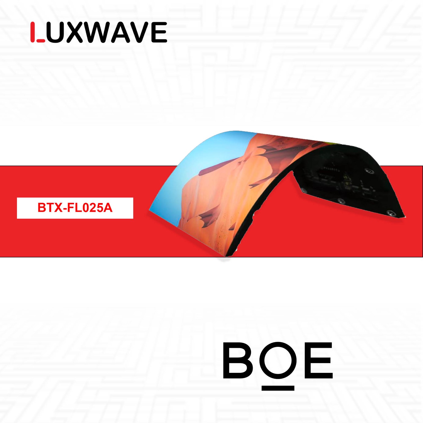 BOE BTX-FL025A P2.5 (Flexible)