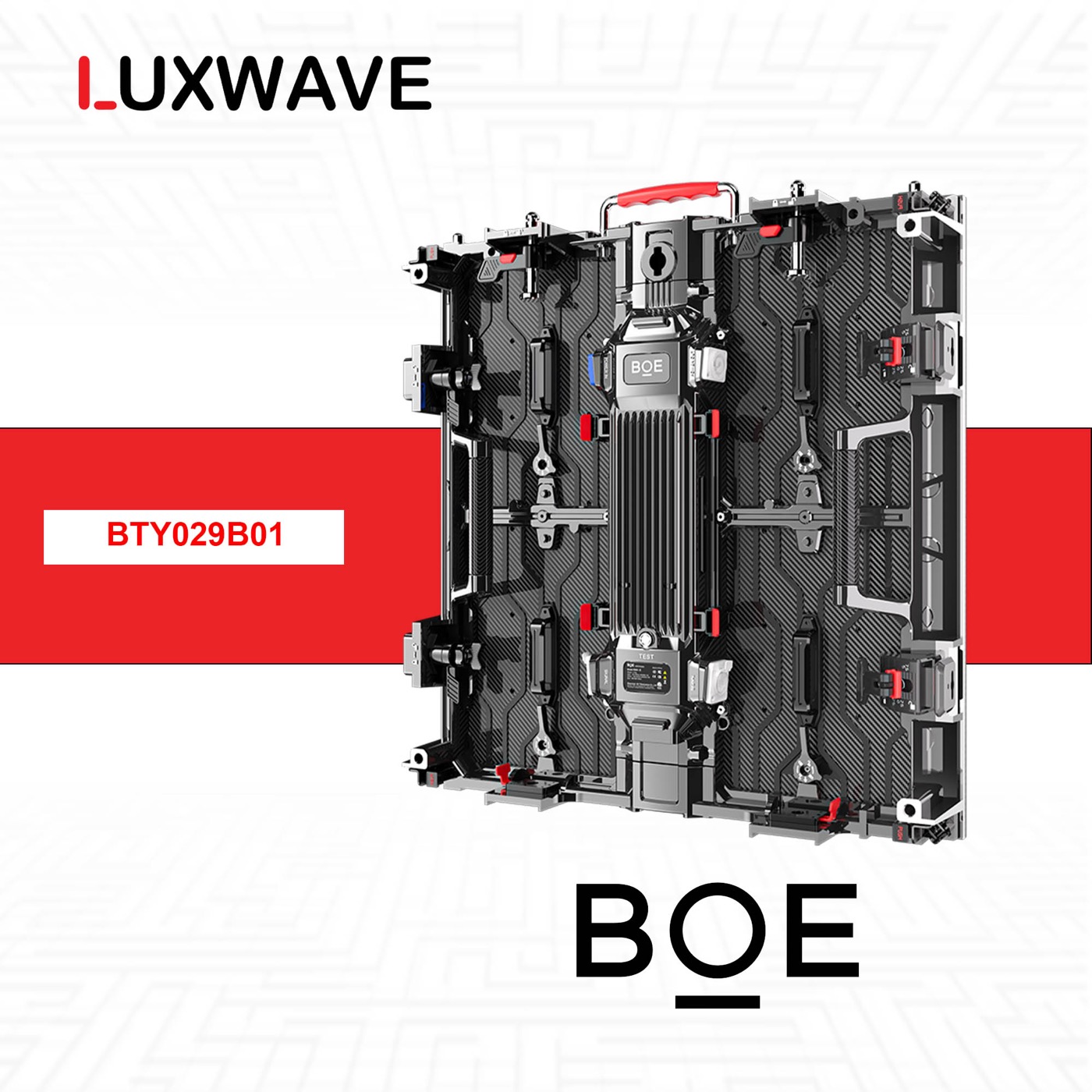 Màn hình LED BOE BTY029B01 P2.967 cho sân vận động & arena