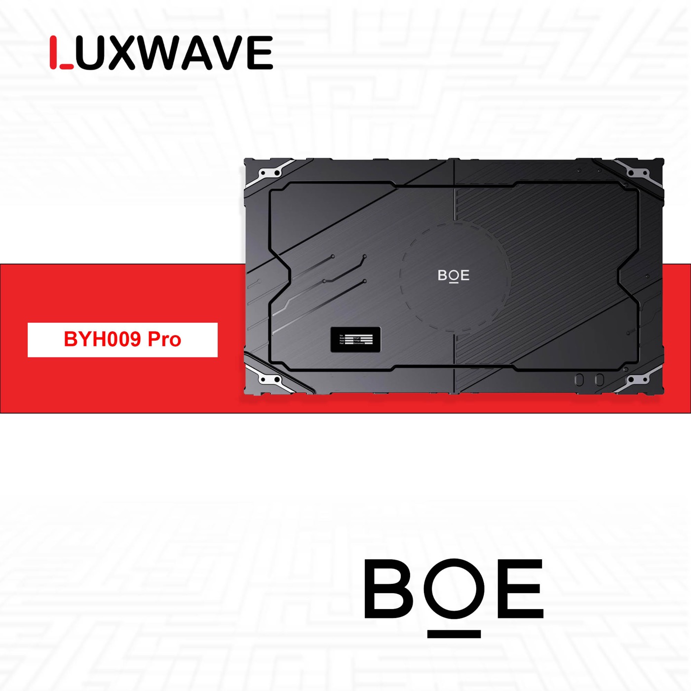 BOE BYH009 Pro P0.9