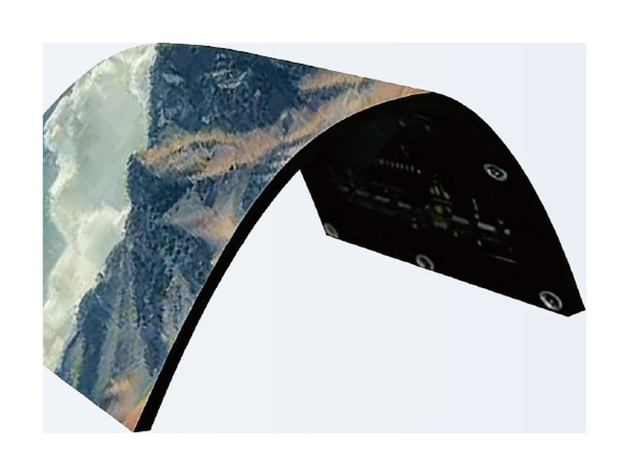 BOE COB Flexible P1.25 (màn cong)