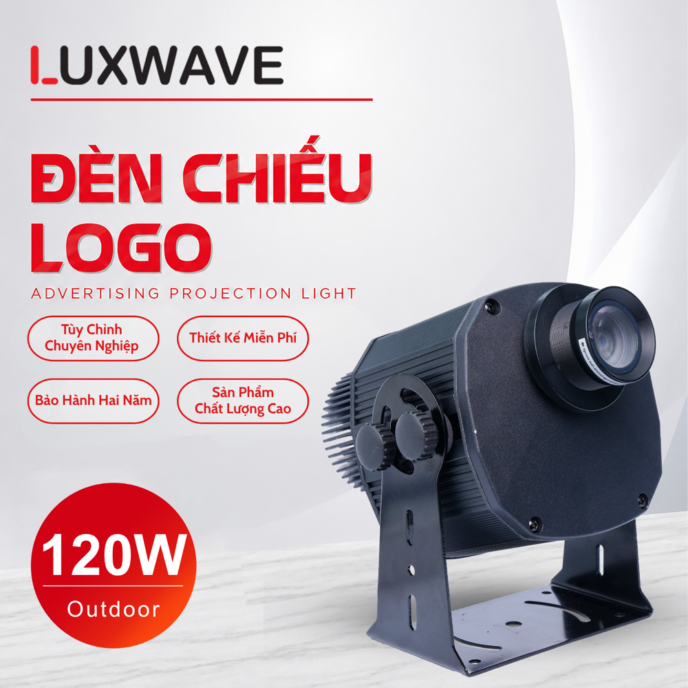 Đèn Chiếu Logo 120W Ngoài Trời