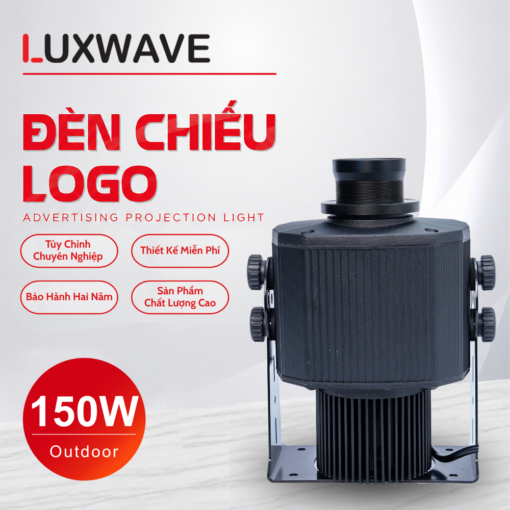 Đèn Chiếu Logo 150W Ngoài Trời
