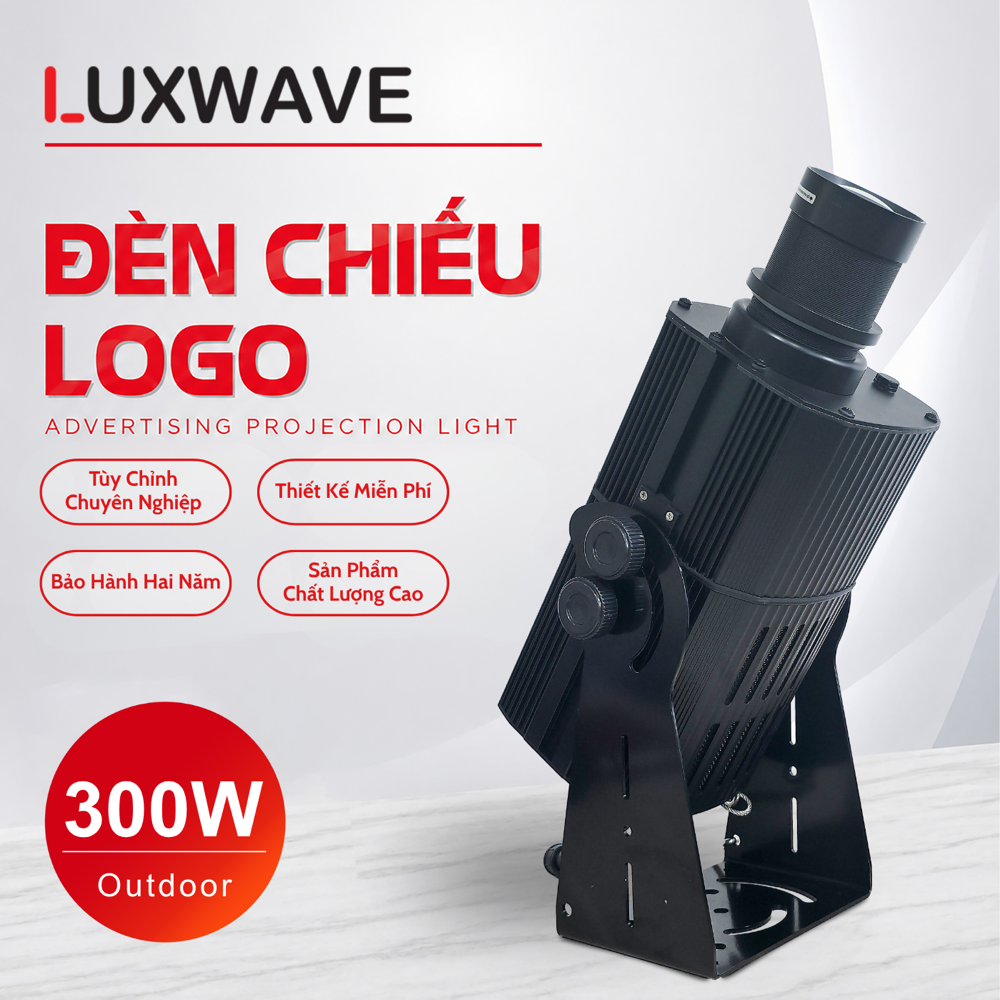 Đèn Chiếu Logo 300W Công Suất Lớn