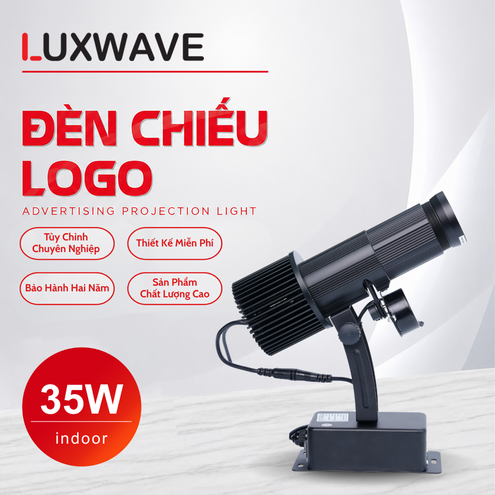 Đèn Chiếu Logo 35W Trong Nhà