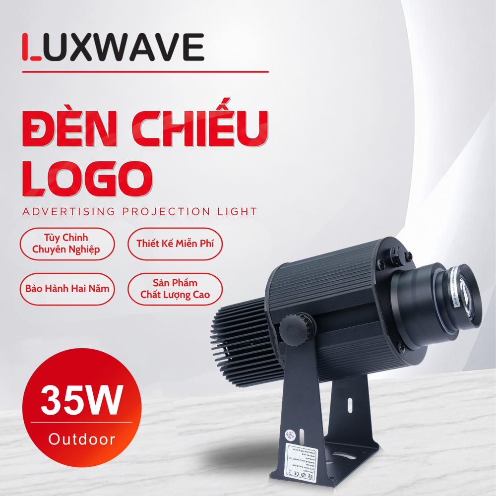 Đèn Chiếu Logo 35W Ngoài Trời