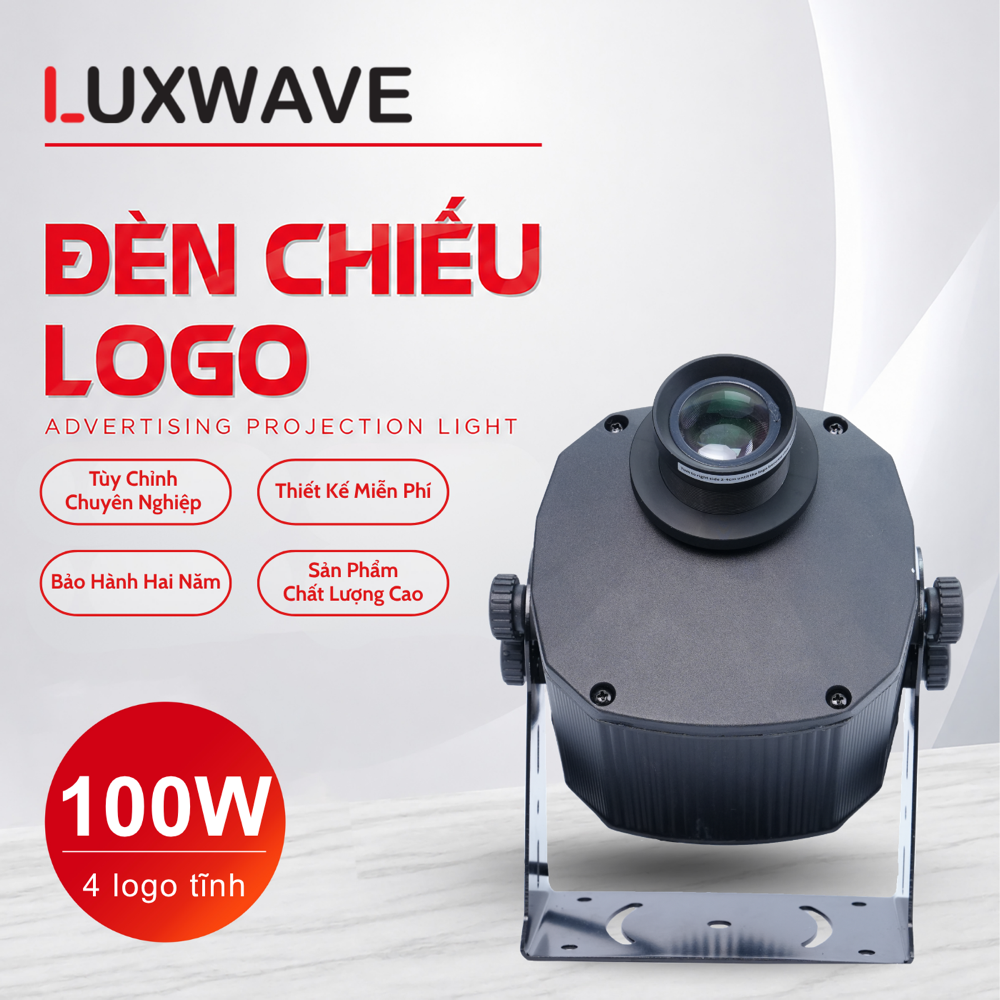Đèn Chiếu 4 Logo Hiệu Ứng Tĩnh