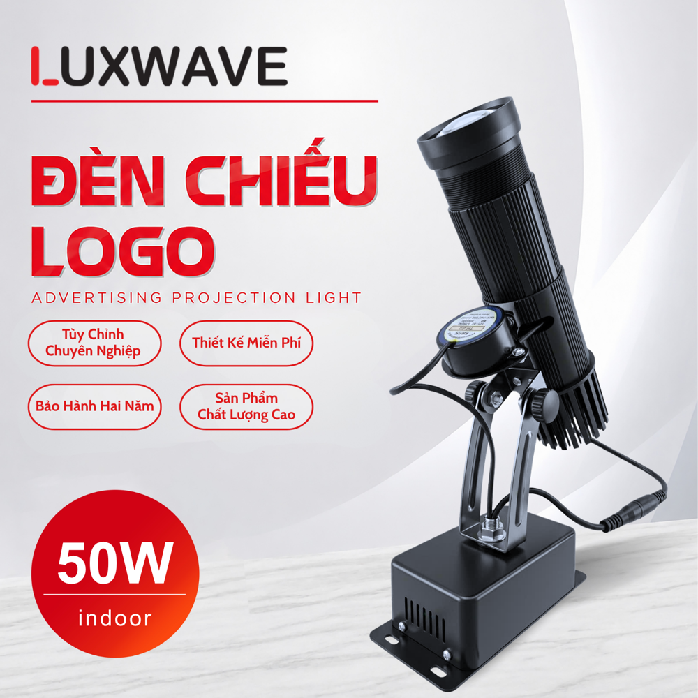 Đèn Chiếu Logo 50W Trong Nhà