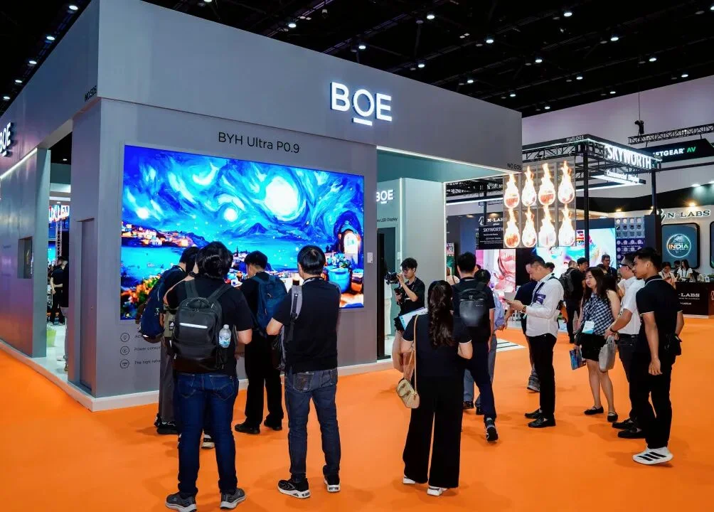 BOE tại InfoComm Asia 2026: điểm nhấn LED