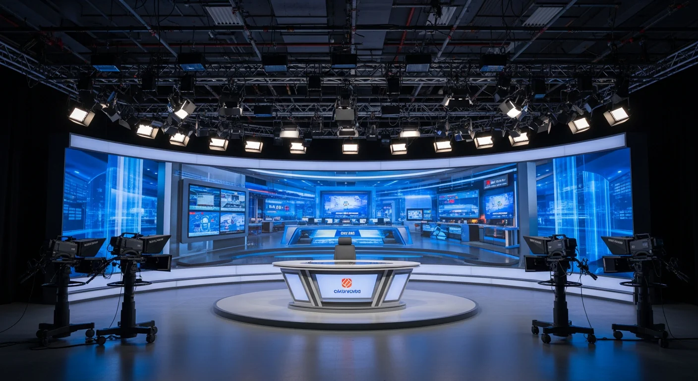 Studio truyền hình & Virtual Production