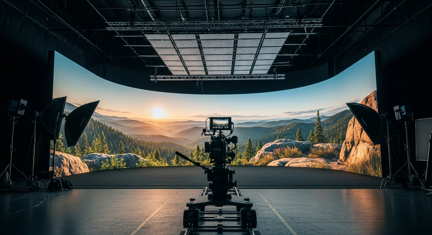 Filmbase Fly Screen - Virtual Production