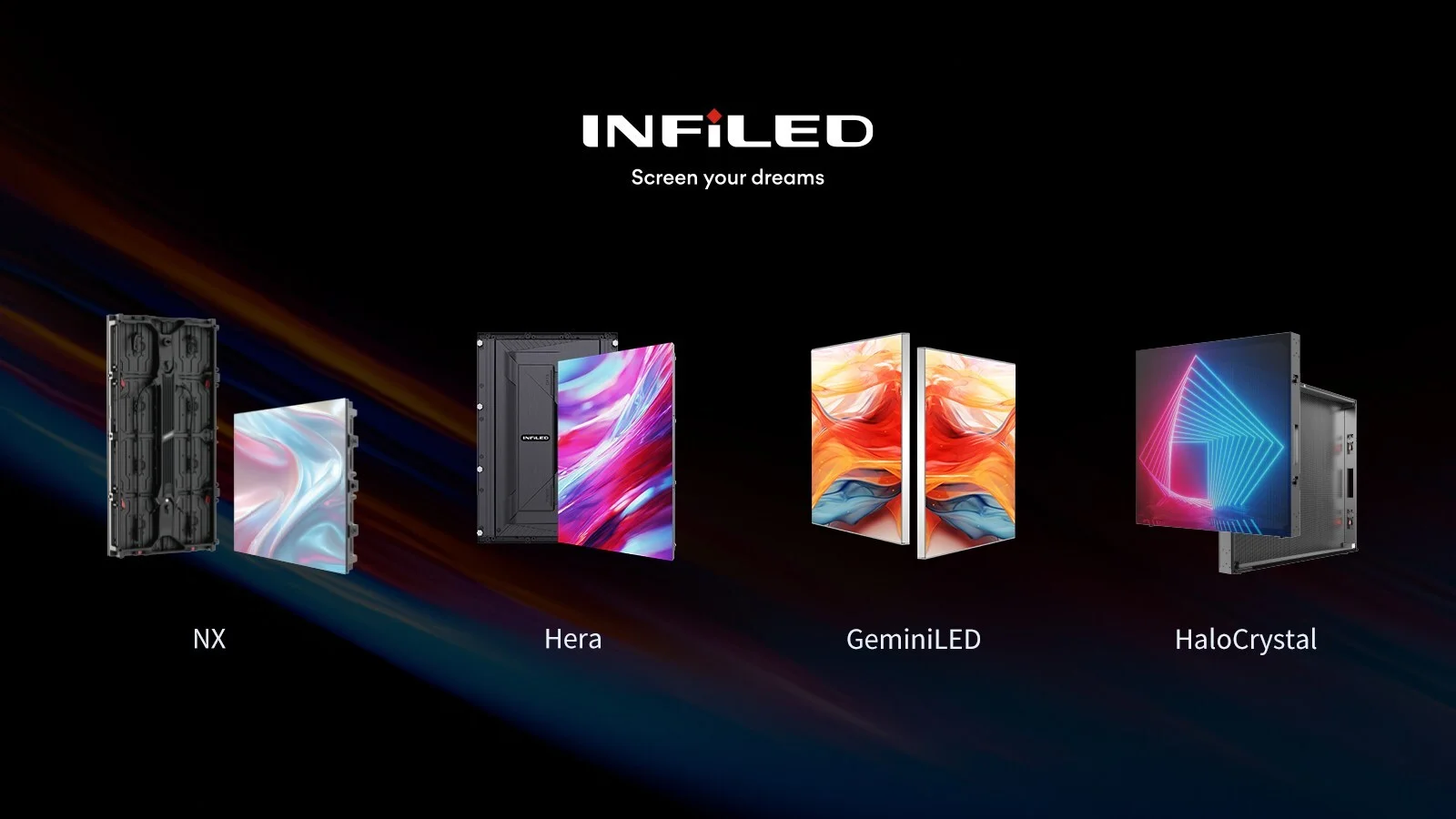 INFiLED tại InfoComm Asia 2026: màn mới