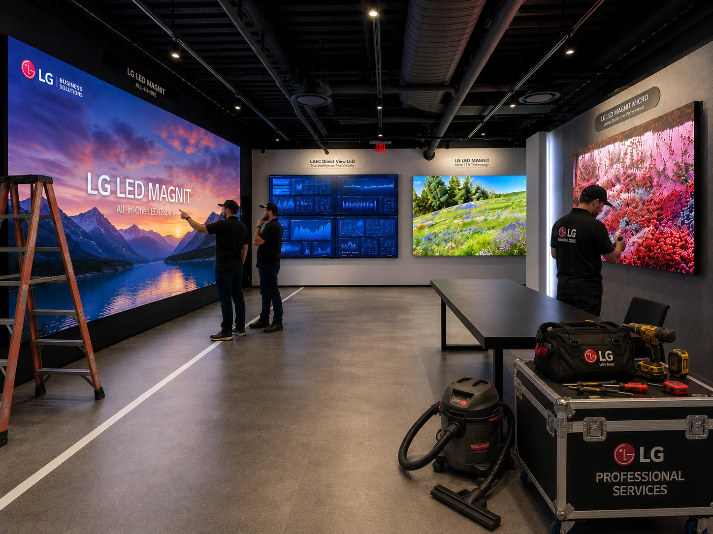 LG MAGNIT InfoComm 2026: 5 dòng mới