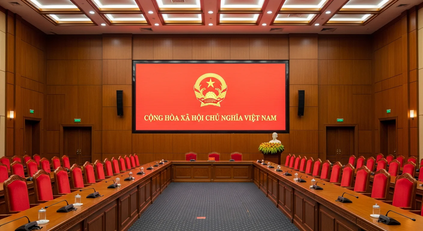 Màn hình LED cho ngành Cơ quan nhà nước