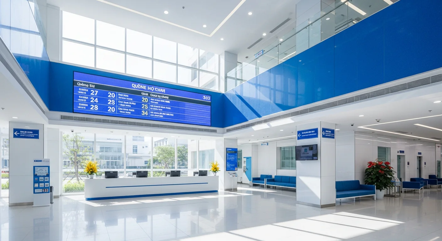 Màn hình LED cho ngành Y tế · Bệnh viện