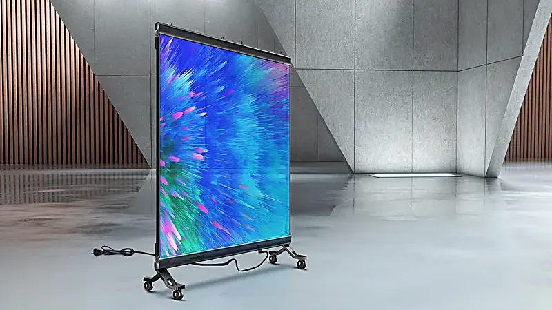 Hiệu ứng 3D nổi trên màn trong suốt Muxwave