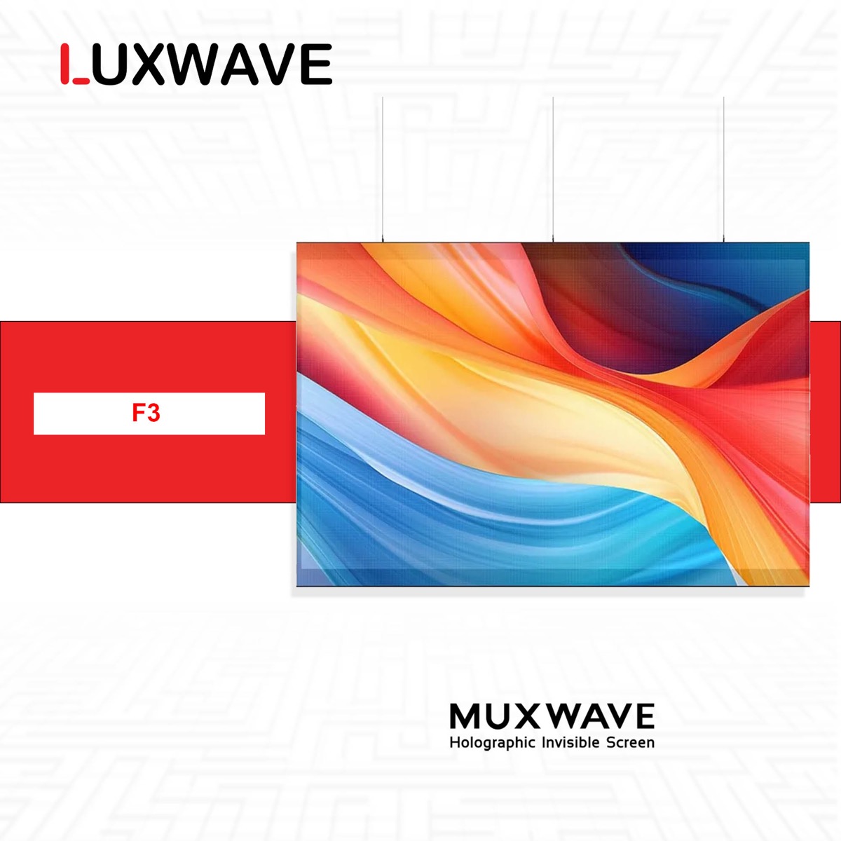Muxwave F3 — Màn LED Trong Suốt Treo Khổ Lớn P3.91 — ảnh 1