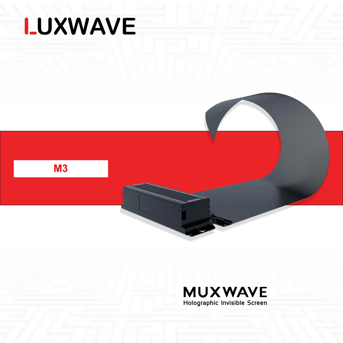 Muxwave Muxwave M3 — Màn LED Trong Suốt P3.91 — màn hình LED phân phối tại Việt Nam