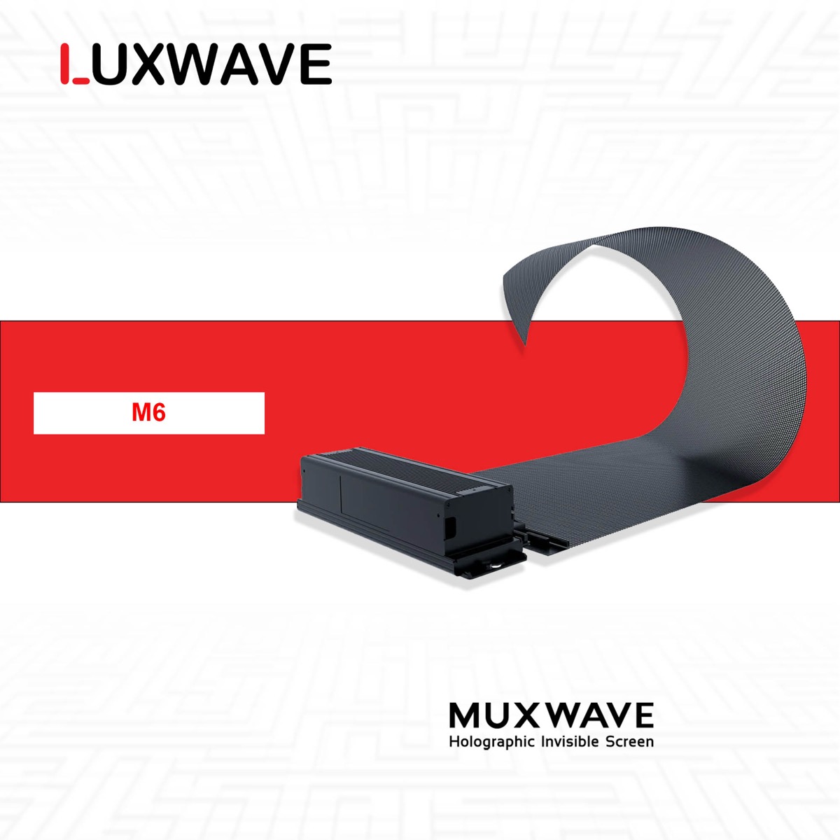 Muxwave Muxwave M6 — Màn LED Trong Suốt P6.25 — màn hình LED phân phối tại Việt Nam