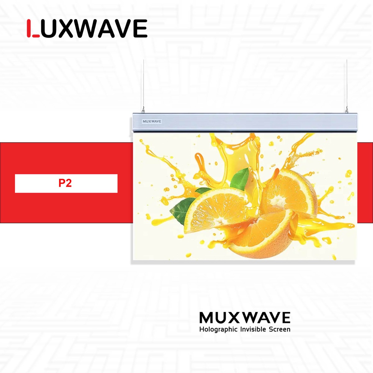 Muxwave P2 — Màn Poster LED Trong Suốt P2.5