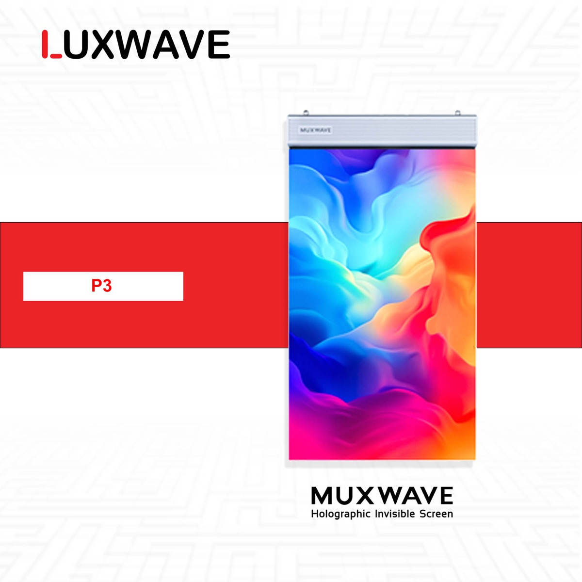 Muxwave P3 — Màn Poster LED Trong Suốt P3.91