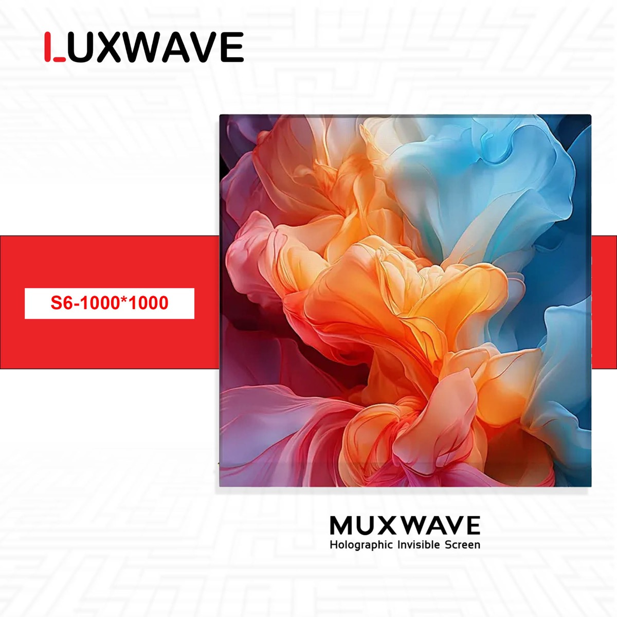 Màn hình LED Muxwave S6 — Cabinet LED Trong Suốt Mặt Dựng Kính P6.25 cho mặt tiền tòa nhà led