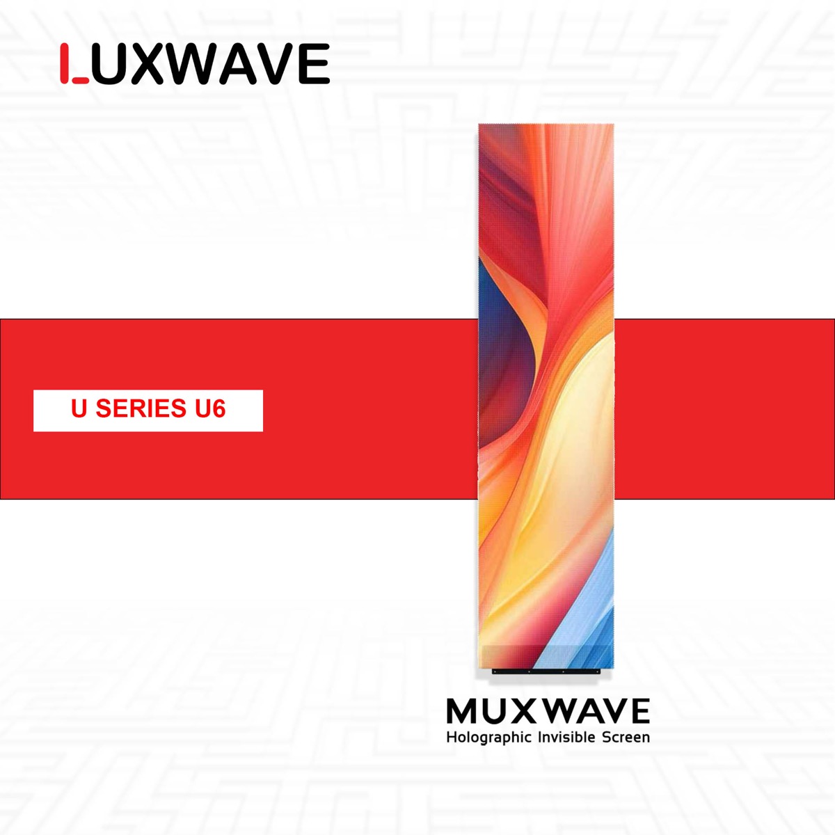 Muxwave U6 — Màn LED Trong Suốt P6.25 — ảnh 1