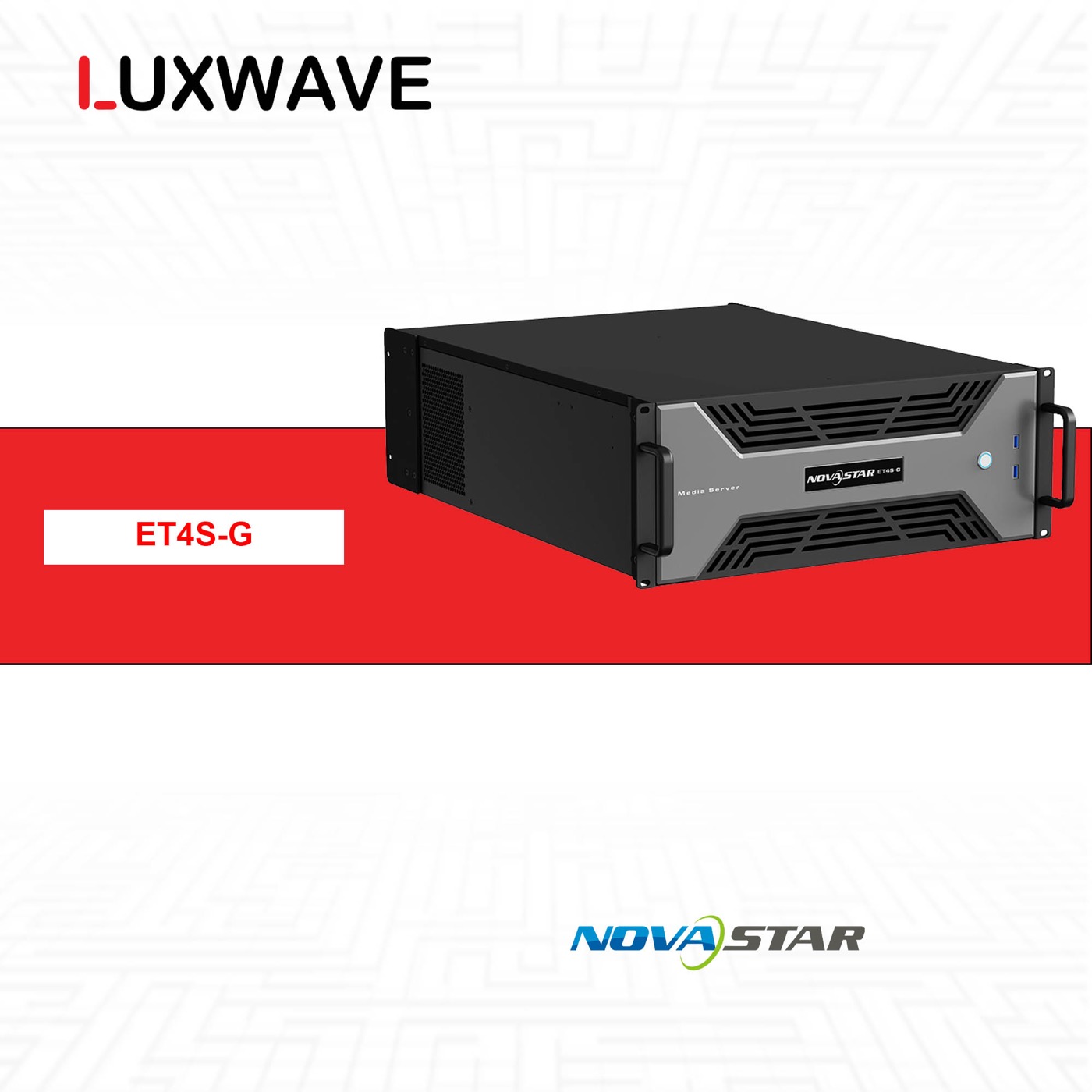 NovaStar ET4S-G — Media Server 8K×4K — ảnh 1