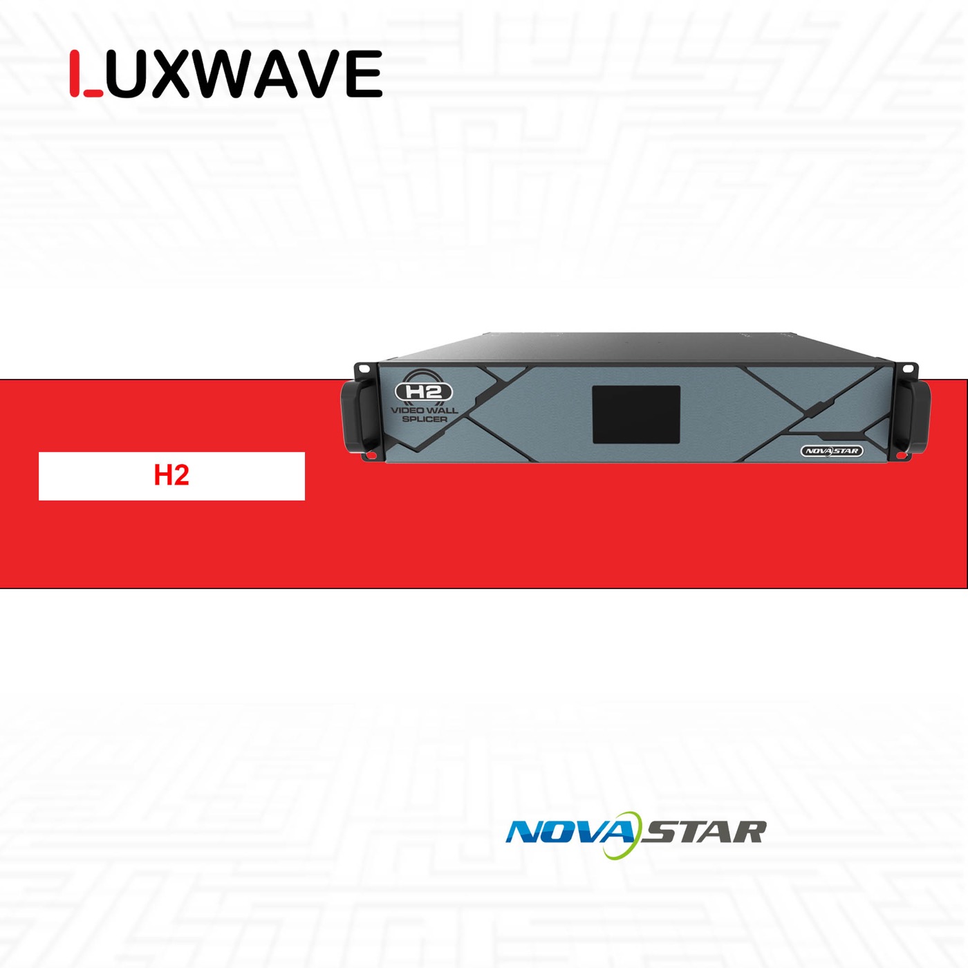 Splicer ghép màn lớn NovaStar H series (+ card I/O)