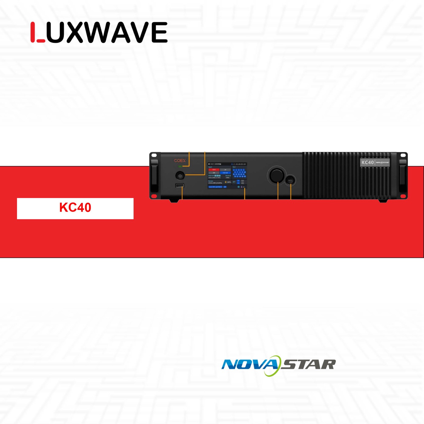 NovaStar KC40 vs VX2000 Pro vs MCTRL 4K: chọn bộ nào?