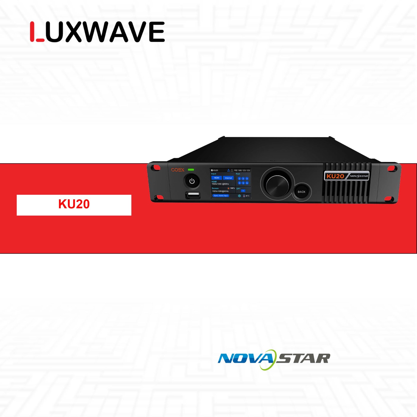 NovaStar KU20