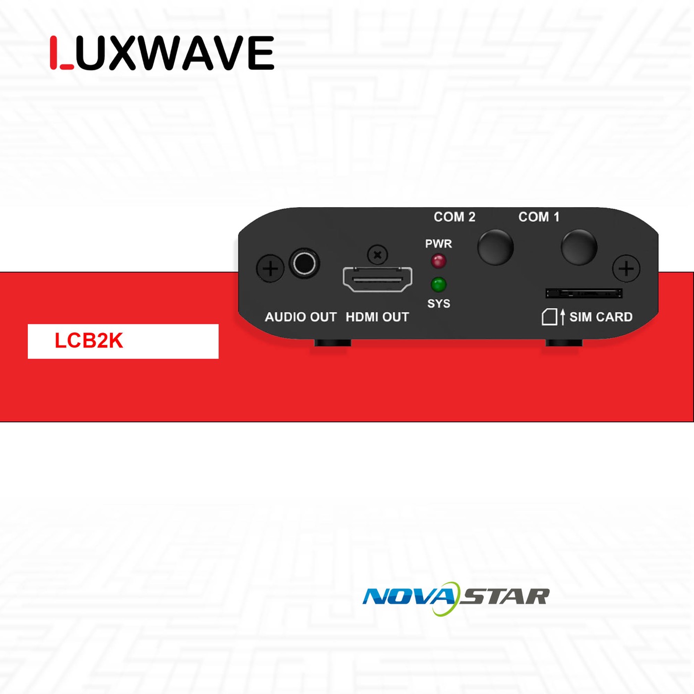 NovaStar LCB2K — ảnh 1