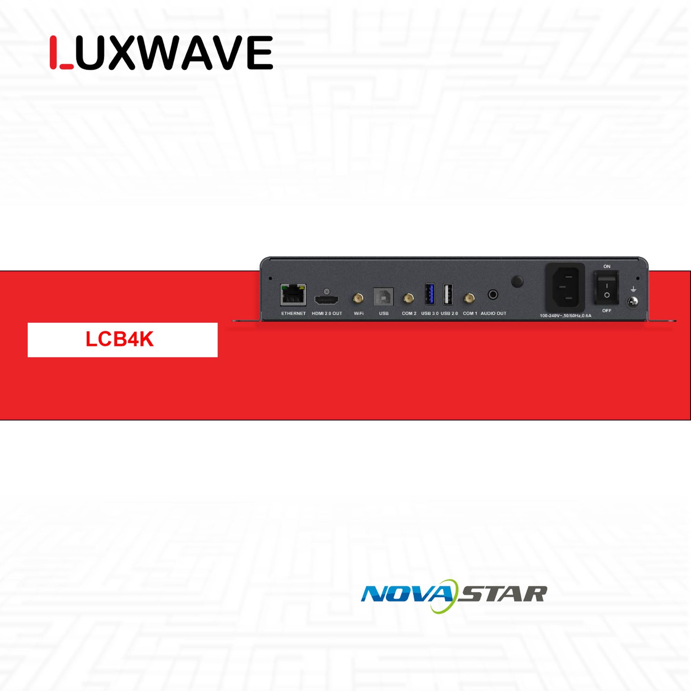 NovaStar LCB4K — ảnh 1