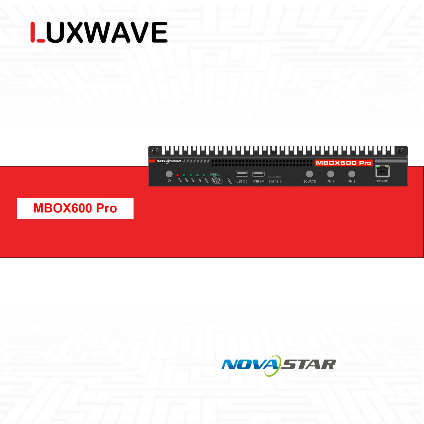 NovaStar MBOX600 Pro — ảnh 1