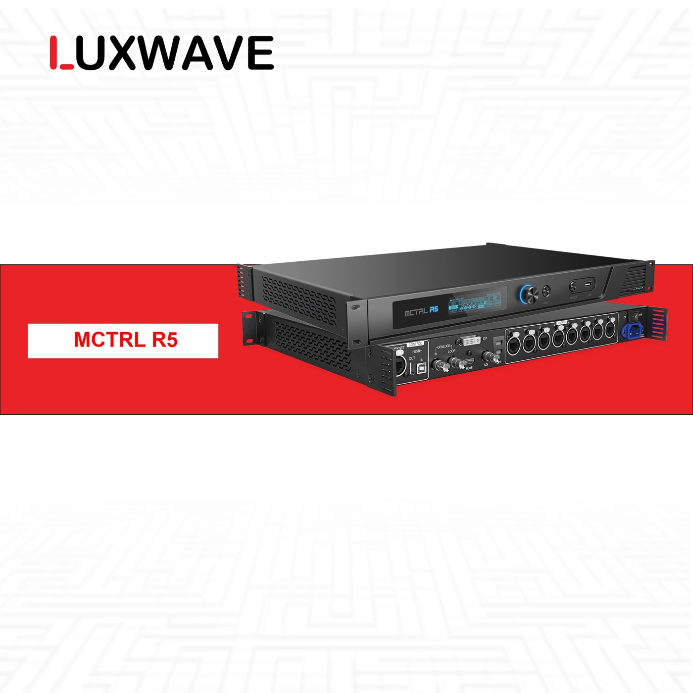 NovaStar MCTRL R5 — ảnh 1