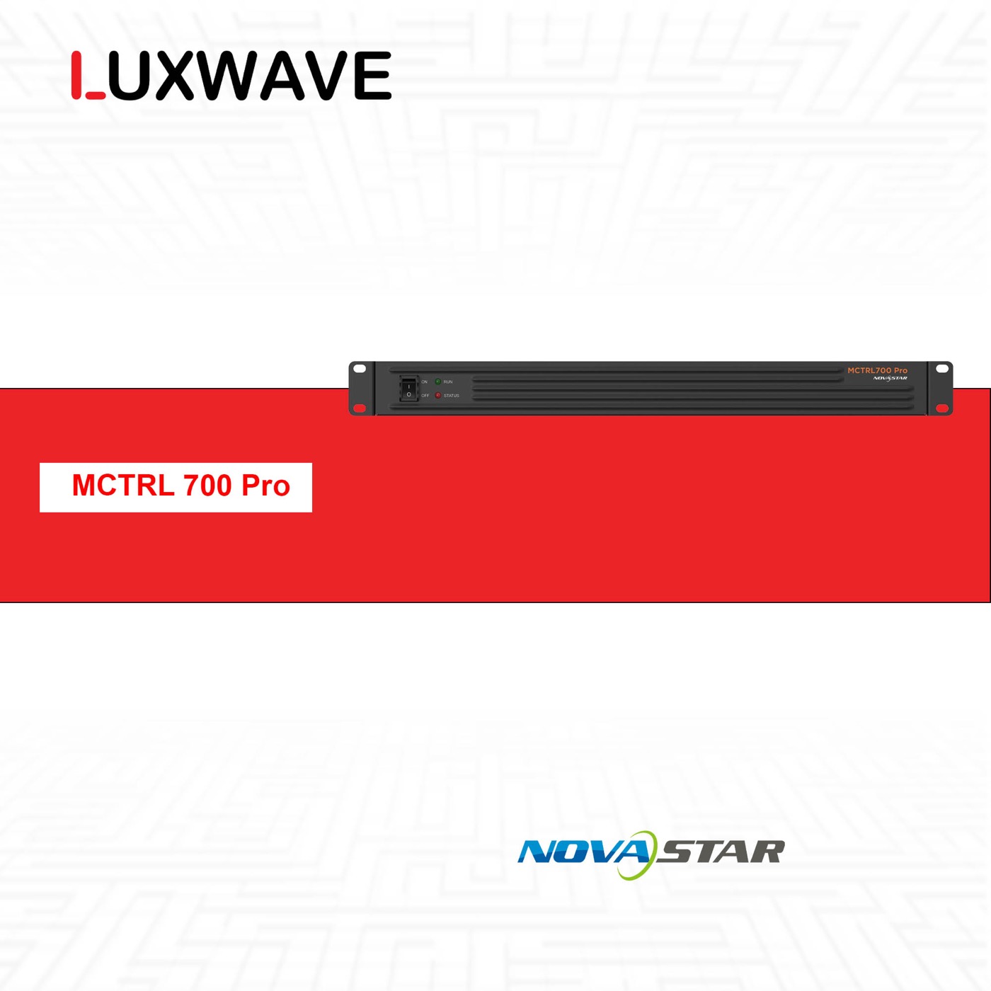 NovaStar MCTRL700 Pro — Bộ điều khiển LED (0-frame, cảm biến sáng) — ảnh 1