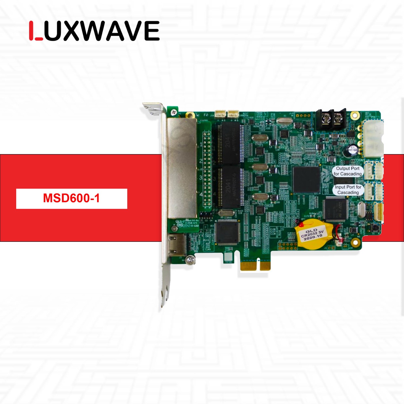 NovaStar MSD600-1 — ảnh 1