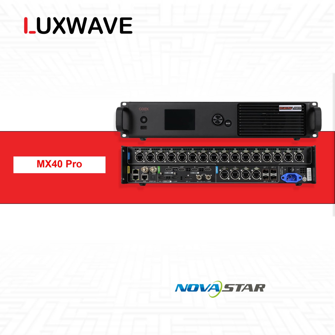 NovaStar MX40 Pro