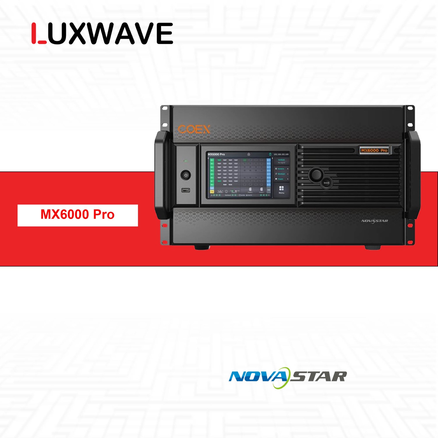 NovaStar MX6000 Pro