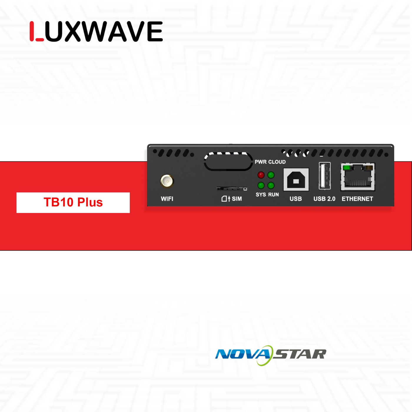 NovaStar TB10 Plus