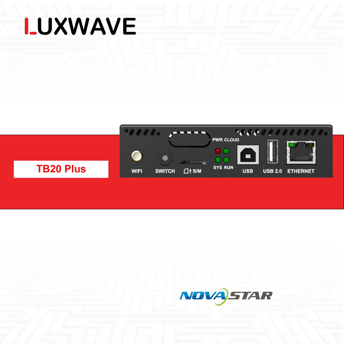 NovaStar TB20 Plus