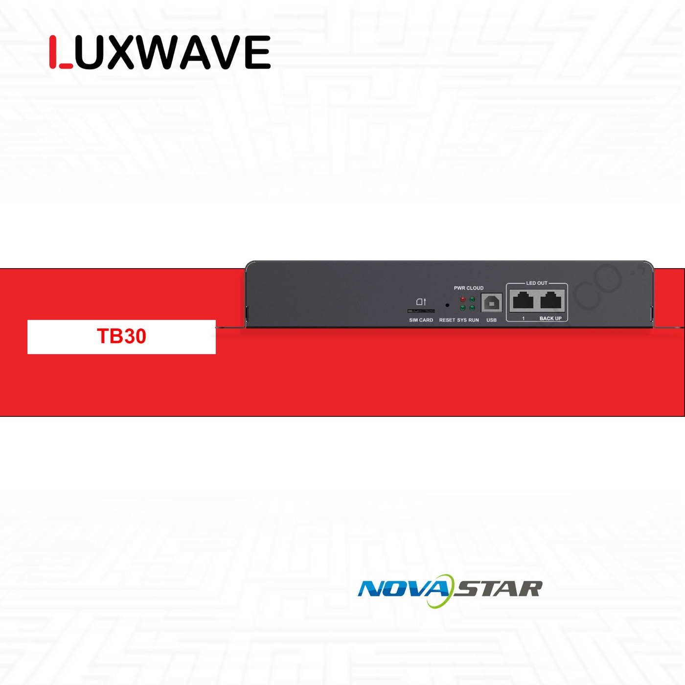 NovaStar TB30 — ảnh 1