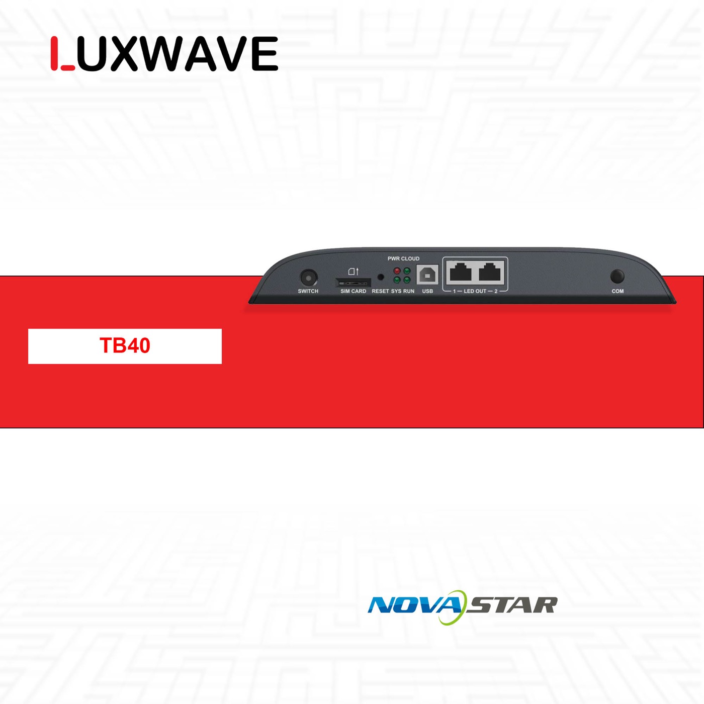 NovaStar TB40 — ảnh 1