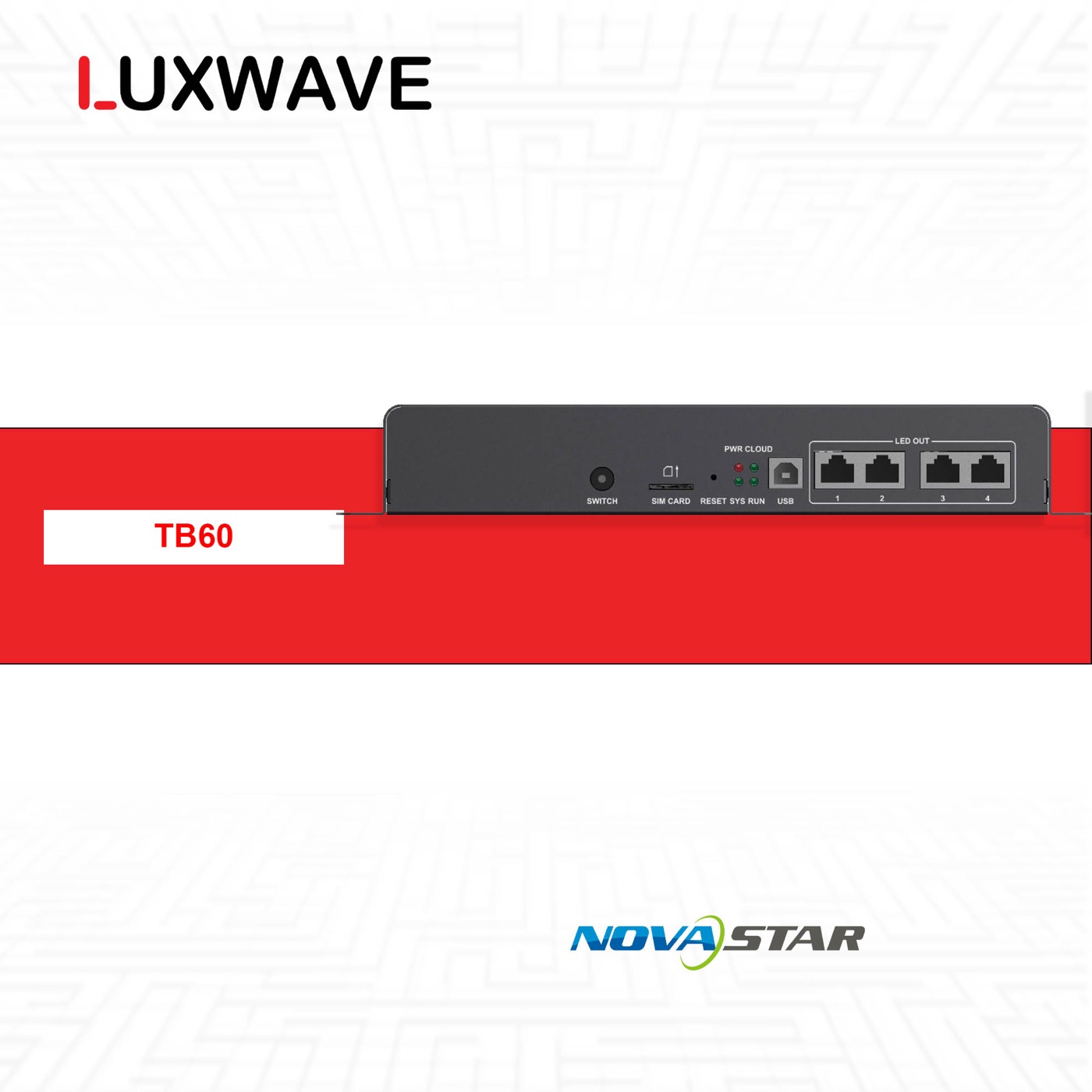 NovaStar TB60 — ảnh 1